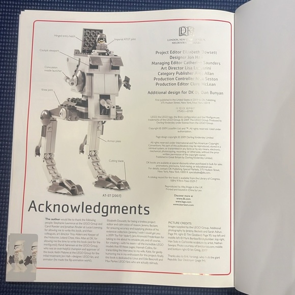 Lego Star Wars The Visual Dictionary 2009 - Picture 7 of 7